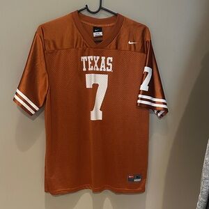 Nike Texas Orange Jersey with White Accents